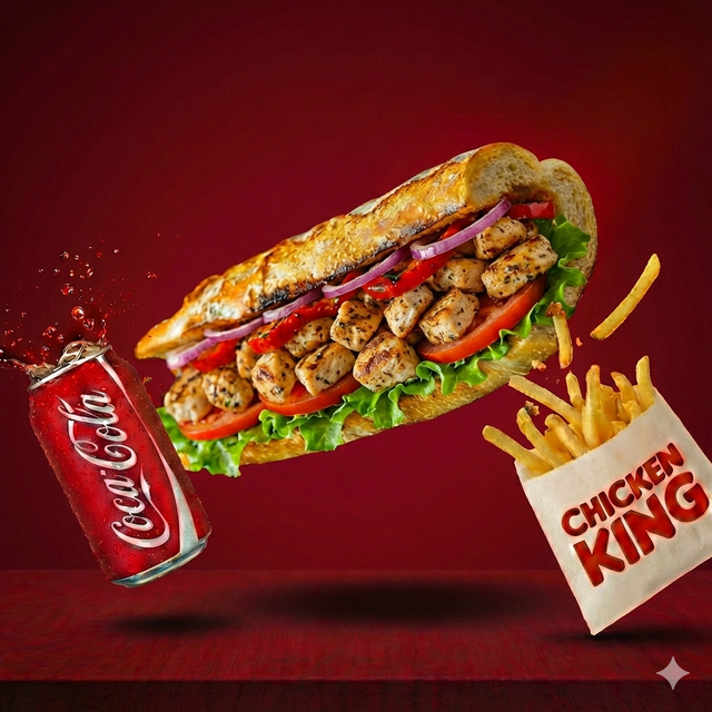 Grilled Chicken Baguette