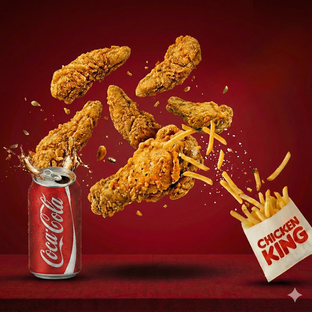 Crunchy Chicken Sticks