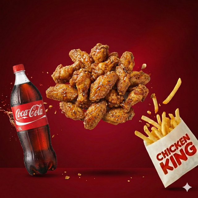 Crunchy Hot Wings Family