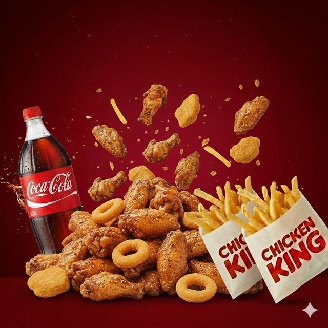 Chicken King Special Grande